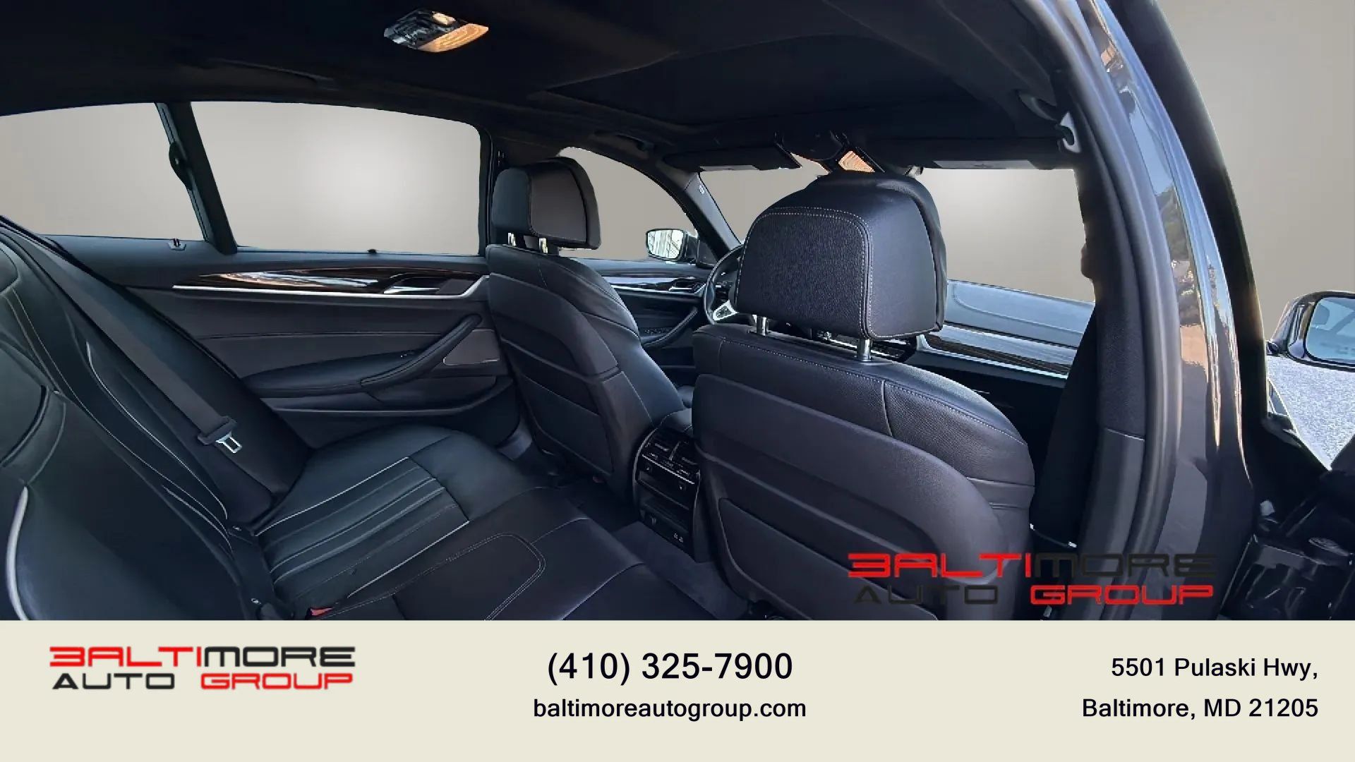 Used 2020 BMW M550i xDrive w/ Executive Package AWD/4WD image 27