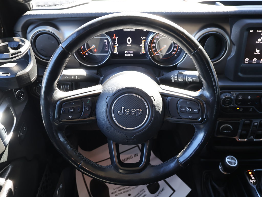 Used 2020 Jeep Wrangler Unlimited Sport S AWD/4WD image 14