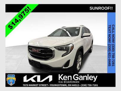 Used 2019 GMC Terrain SLE w/ Driver Convenience Package