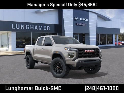 New 2026 GMC Canyon Elevation w/ Convenience Package AWD/4WD image 1