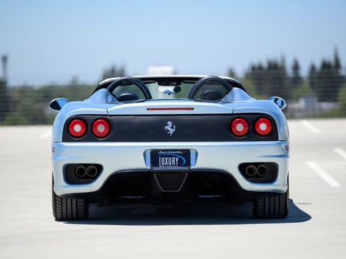 Used 2002 Ferrari 360 Spider RWD image 10