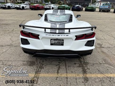 Used 2026 Chevrolet Corvette Stingray Preferred Cpe w/ Z51 Performance Package RWD image 5