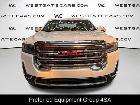 Used 2021 GMC Acadia SLT image 4
