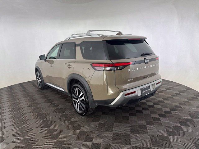 Certified 2025 Nissan Pathfinder Platinum AWD/4WD image 7