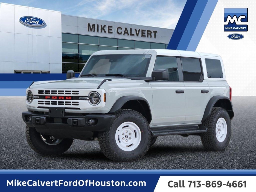New 2026 Ford Bronco Heritage Edition AWD/4WD image 1