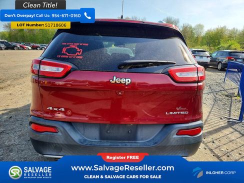 Used 2015 Jeep Cherokee Limited AWD/4WD image 8