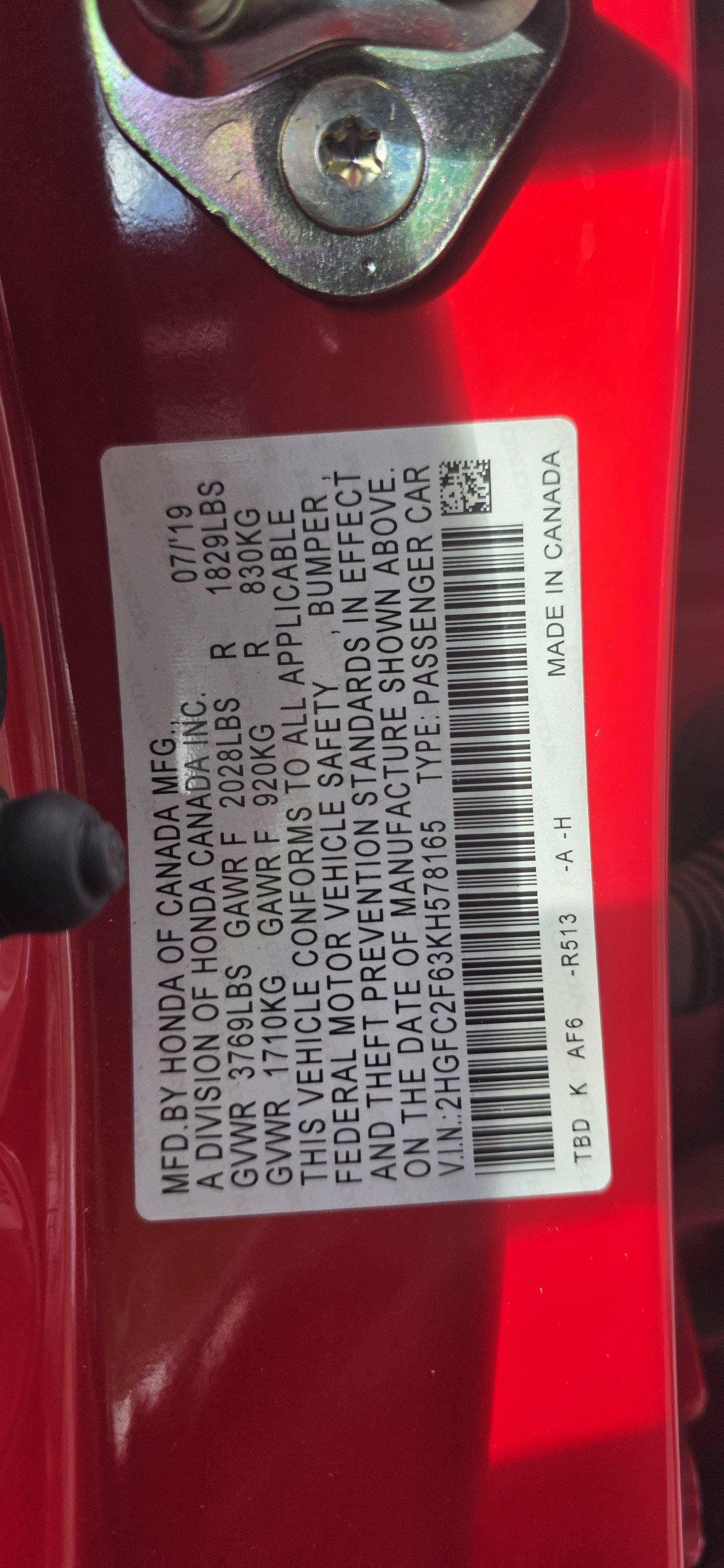 Used 2019 Honda Civic LX image 21