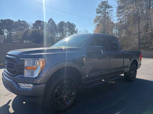 Used 2021 Ford F150 XLT w/ Equipment Group 301A Mid image 1