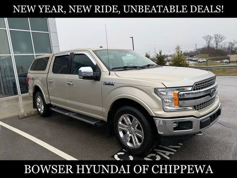 Used 2018 Ford F150 Lariat image 9