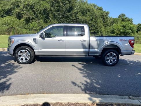 Certified 2022 Ford F150 Platinum w/ Equipment Group 701A High AWD/4WD image 8