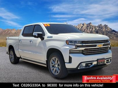 Used 2019 Chevrolet Silverado 1500 High Country w/ Technology Package