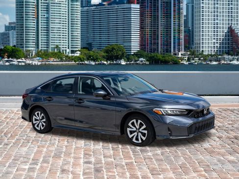 Used 2025 Honda Civic LX image 3