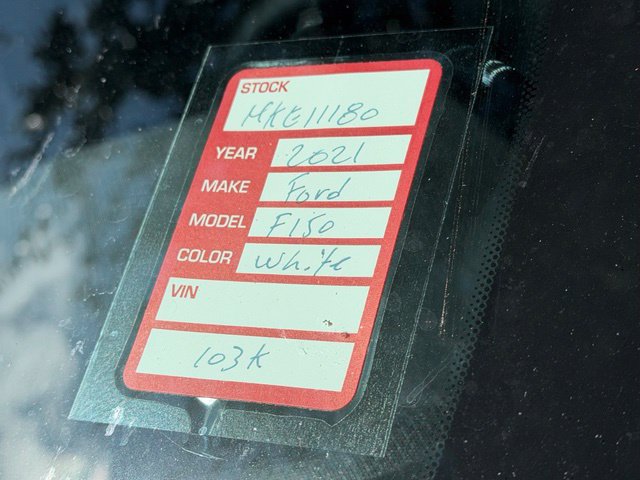 Used 2021 Ford F150 XLT w/ Equipment Group 302A High AWD/4WD image 10