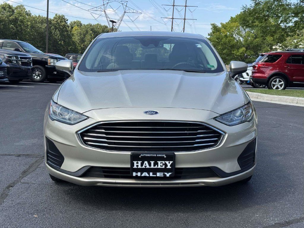 Used 2019 Ford Fusion S FWD image 26