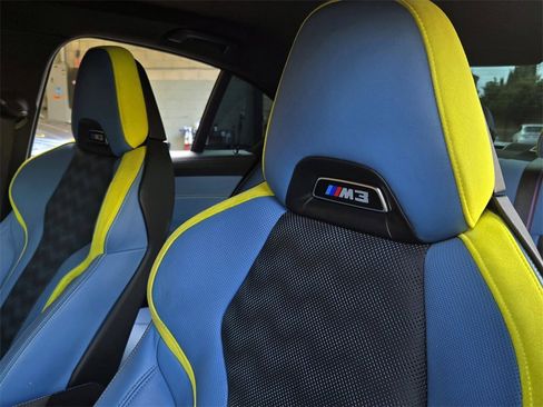 Used 2023 BMW M3 Competition w/ M Carbon Exterior Package image 24