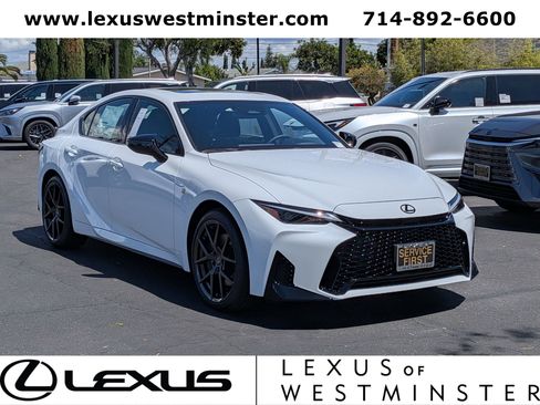 New 2026 Lexus IS 350 F Sport image 3