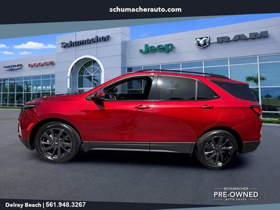 Used 2024 Chevrolet Equinox RS w/ LPO, Cargo Package
