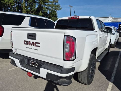 Used 2021 GMC Canyon Elevation w/ Trailering Package RWD image 8