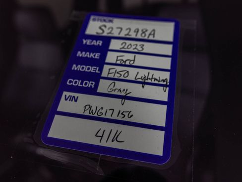 Used 2023 Ford F150 Lightning Lariat w/ Equipment Group 511A High image 58