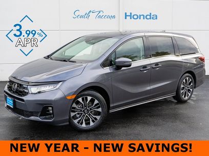 New 2026 Honda Odyssey Elite