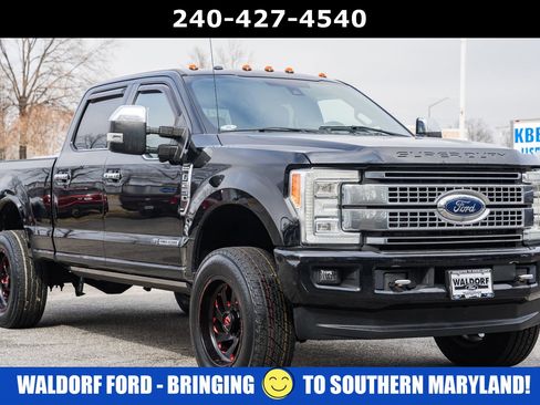 Used 2018 Ford F250 Platinum w/ Platinum Ultimate Package image 1