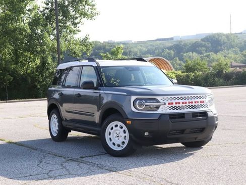 New 2026 Ford Bronco Sport Heritage w/ Convenience Package AWD/4WD image 1