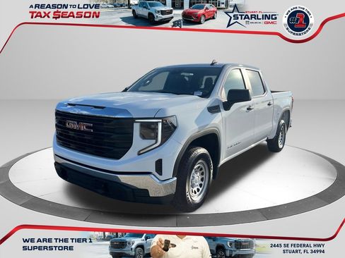 New 2026 GMC Sierra 1500 Pro w/ Pro Value Package image 1