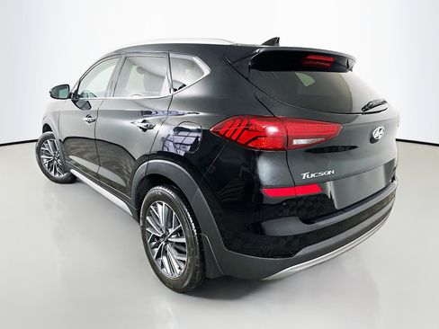 Certified 2021 Hyundai Tucson Limited w/ Cargo Package image 5