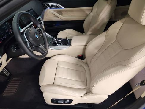 Used 2021 BMW 430i Coupe w/ M Sport Package RWD image 14