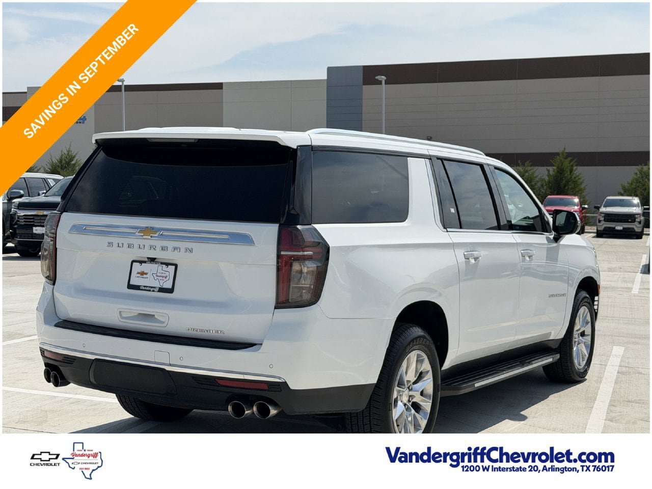 Used 2023 Chevrolet Suburban Premier AWD/4WD image 4