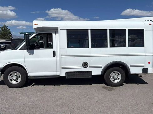 Used 2012 Chevrolet Express 3500 w/ School Bus Package image 3
