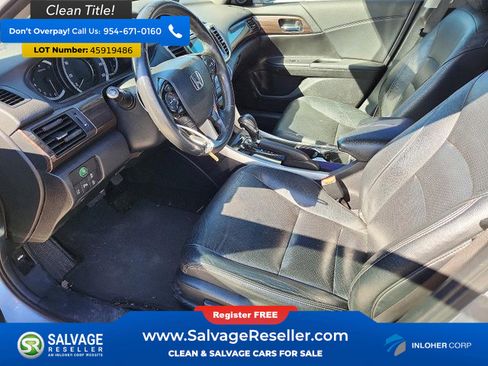 Used 2017 Honda Accord Touring image 9