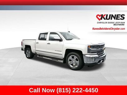 Used 2016 Chevrolet Silverado 1500 LTZ w/ Sport Package