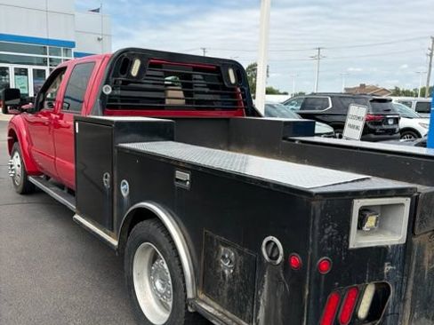 Used 2015 Ford F450 Lariat w/ Lariat Interior Package AWD/4WD image 5