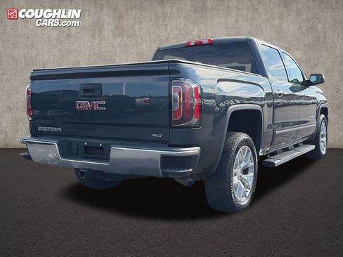 Used 2018 GMC Sierra 1500 SLT w/ SLT Premium Package AWD/4WD image 9