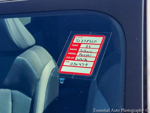Certified 2026 Subaru Forester Premium AWD/4WD image 37