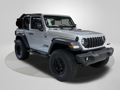 New 2024 Jeep Wrangler Sport S image 3