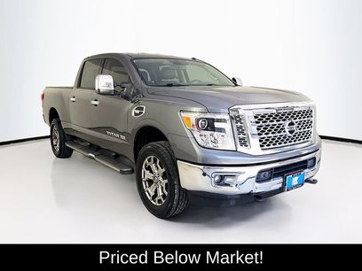 Used 2017 Nissan Titan SL w/ Chrome Package