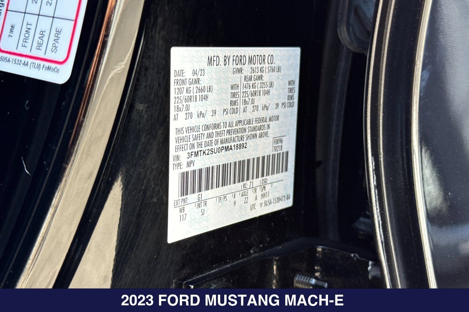Used 2023 Ford Mustang Mach-E California Route 1 AWD/4WD image 30