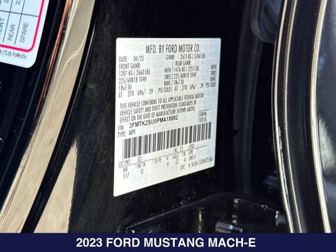 Used 2023 Ford Mustang Mach-E California Route 1 AWD/4WD image 30