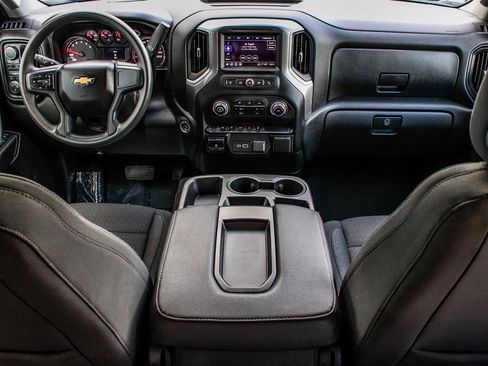 Used 2023 Chevrolet Silverado 1500 Custom w/ LPO, Dark Essentials Package image 34