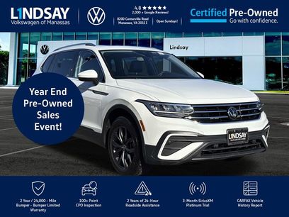 Used 2022 Volkswagen Tiguan SE w/ Panoramic Sunroof Package