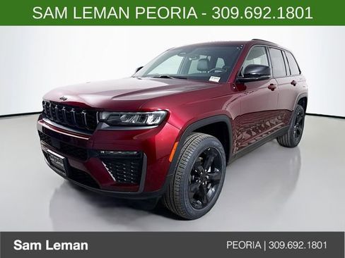 New 2026 Jeep Grand Cherokee Limited w/ Limited Altitude Package image 3