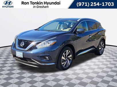 Used 2018 Nissan Murano Platinum w/ Cargo Package