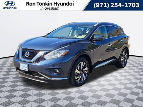 Used 2018 Nissan Murano Platinum w/ Cargo Package image 1