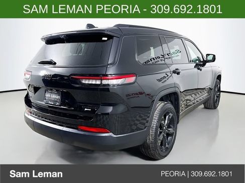 New 2025 Jeep Grand Cherokee L Limited w/ Luxury Tech Group II AWD/4WD image 7