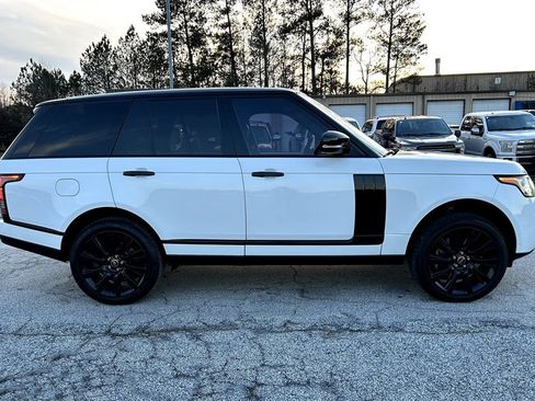 Used 2014 Land Rover Range Rover Supercharged image 8
