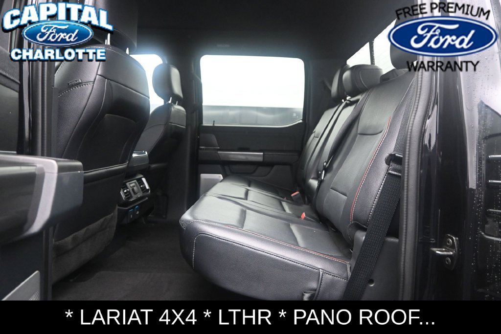 Used 2022 Ford F150 Lariat w/ Equipment Group 502A High AWD/4WD image 14