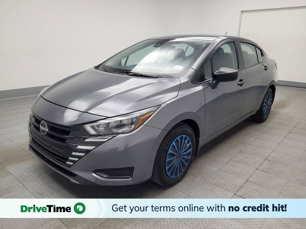 Used 2025 Nissan Versa S w/ Trunk Package FWD image 1