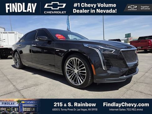 Certified 2019 Cadillac CT6 V w/ Driver Assist Package AWD/4WD image 1
